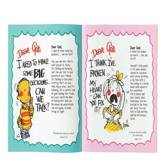 My Little book of “Dear God Letters” Book Set ~ New - Picture 13 of 14